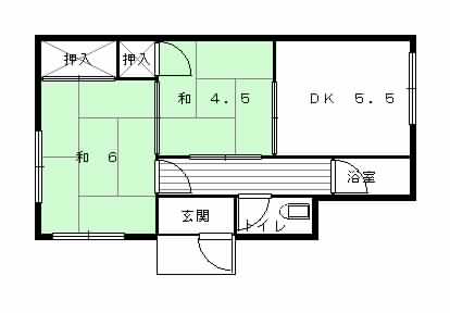 西飾磨駅　徒歩10分　構造：木造