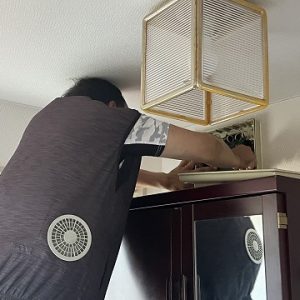 分電盤の点検