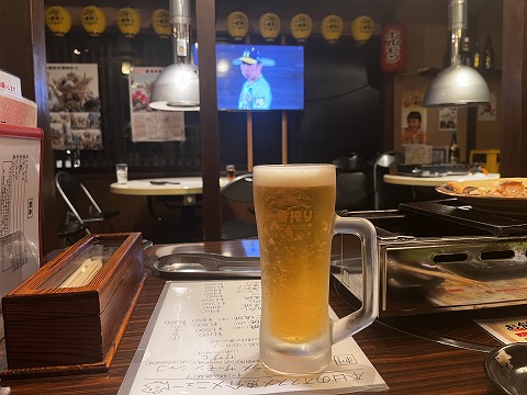 野球観戦