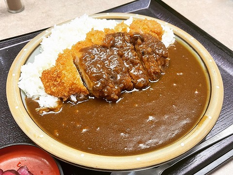 カツカレー