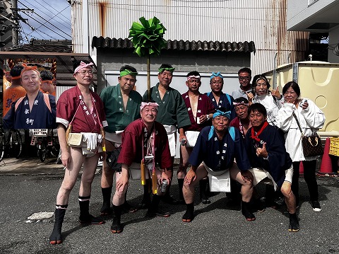 43年会の集合写真