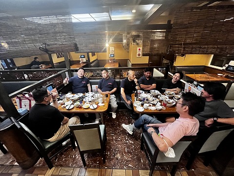 晩御飯
