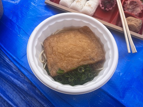 まねきさんの駅そば