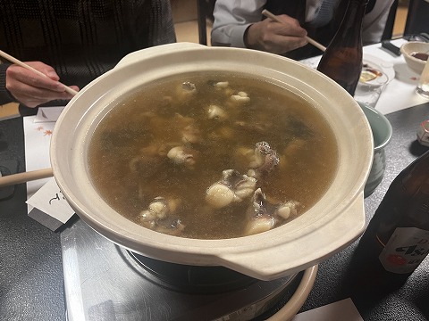 すっぽん鍋