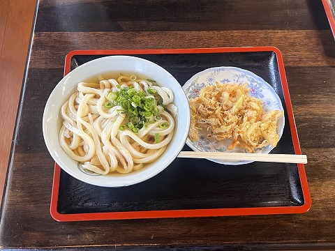 久保うどん