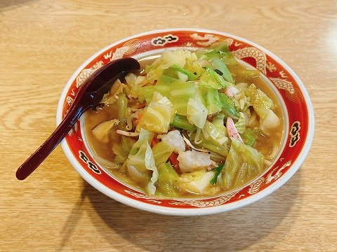 南里飯店のチャンポン