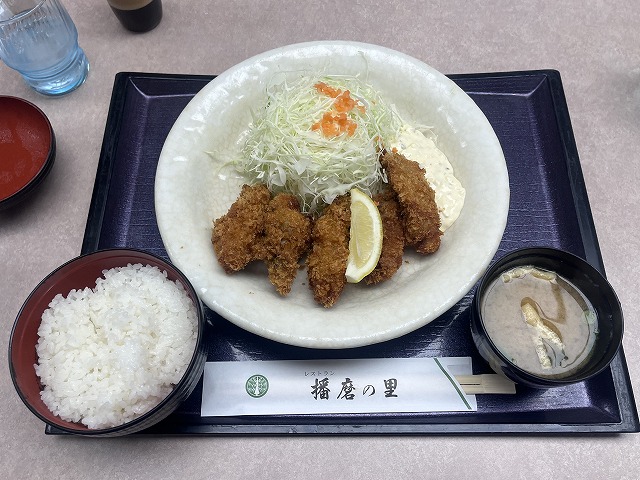カキフライ定食