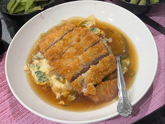 カツとじ