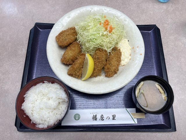 カキフライ定食