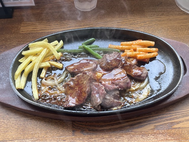 ステーキセット