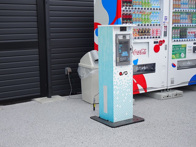 無料の水