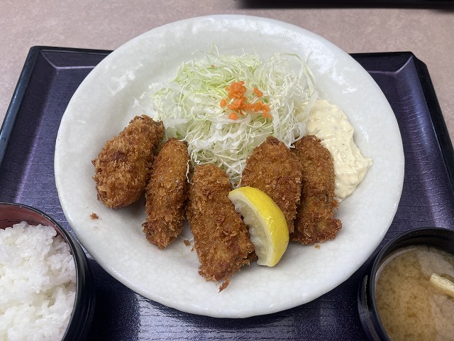 カキフライ