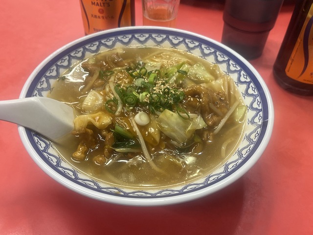 万里ラーメン