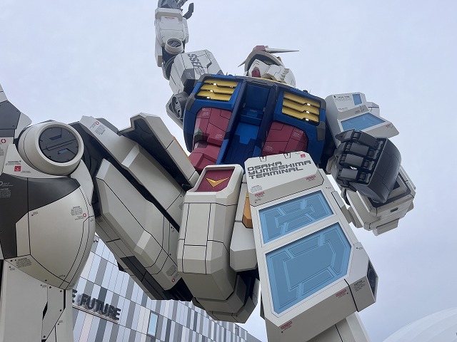 大阪万博ガンダム