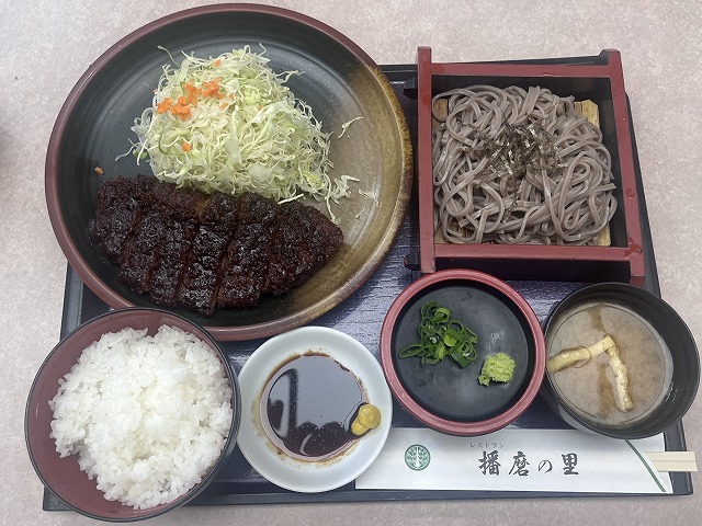味噌カツ＆そば定食