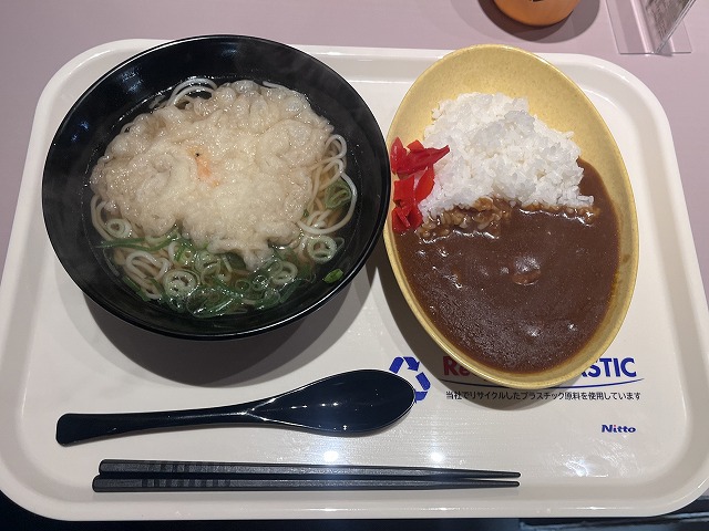 まねきの駅そばセット