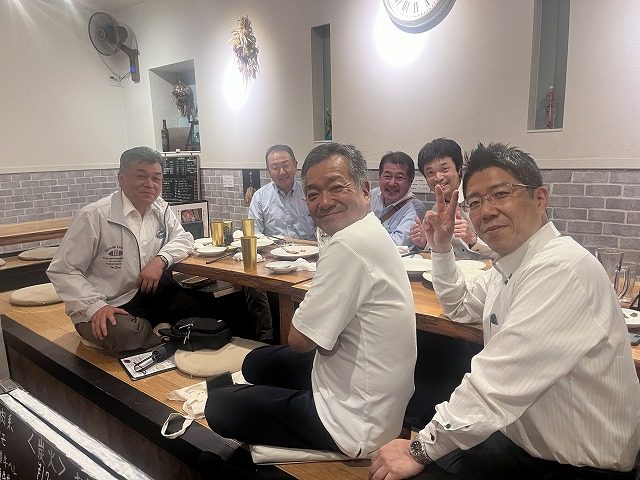 世話人会の打ち合わせ