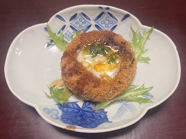 すき焼きコロッケ