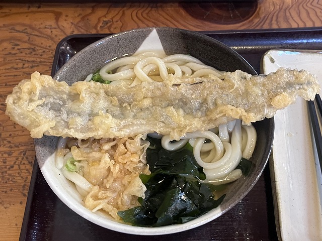 あなご天