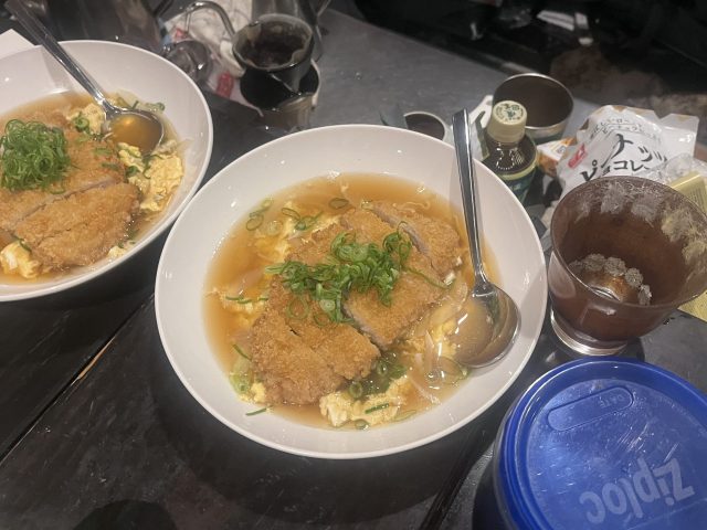 カツとじ