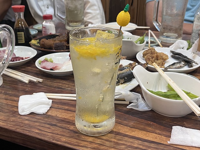 鬼おろしみかんサワー