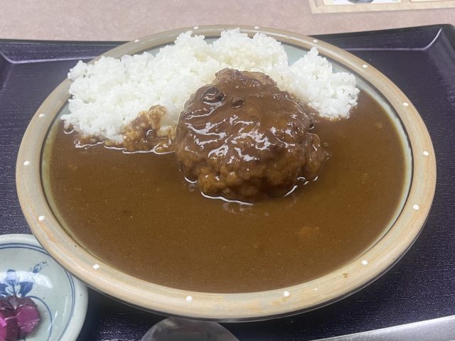 ハンバーグカレー