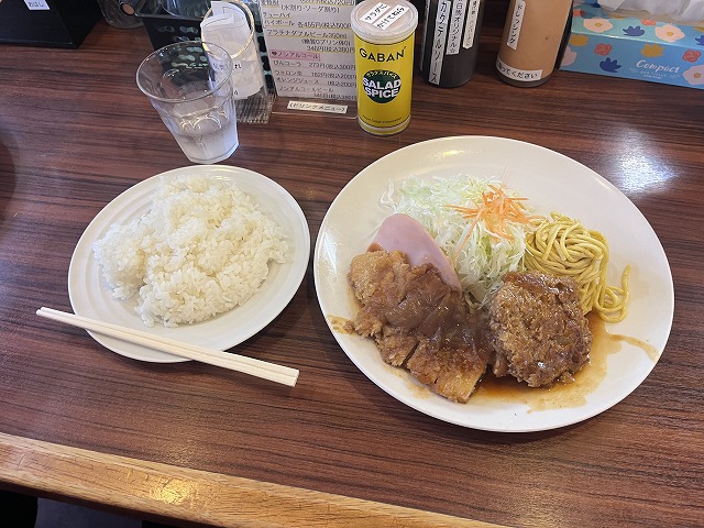 白馬ランチ