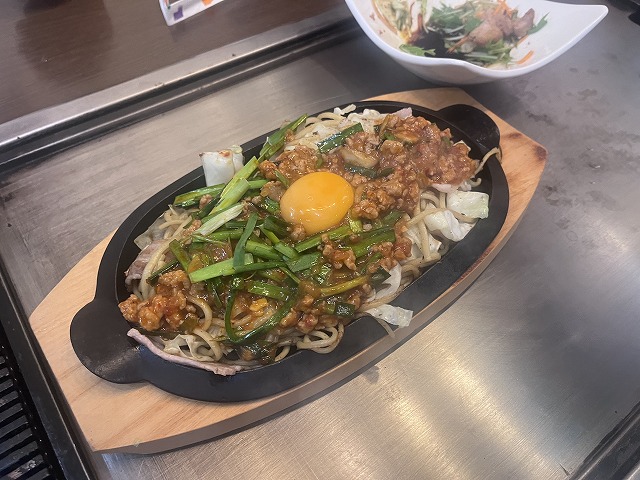 麦とてっぱん