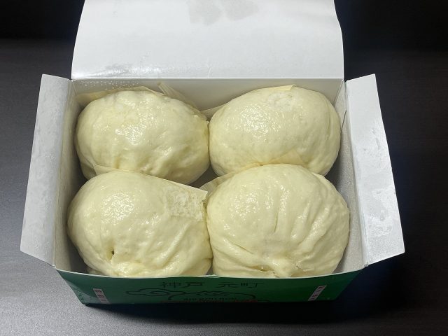 四與樓の豚饅