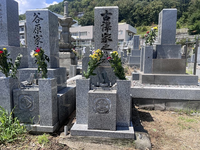 お墓参り