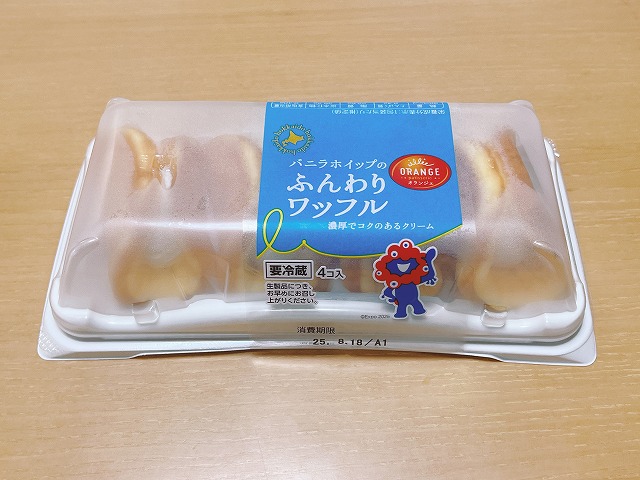 田口食品のワッフル