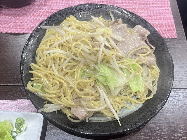 塩焼きそば
