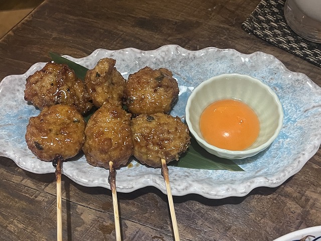月見つくね