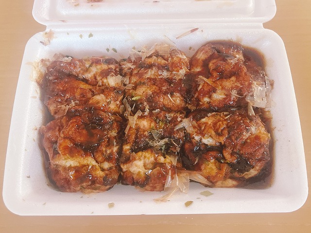 ラムーのたこ焼き