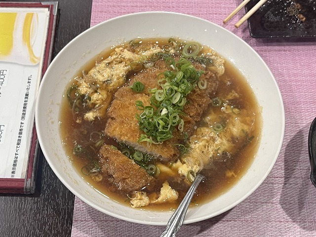 カツとじ