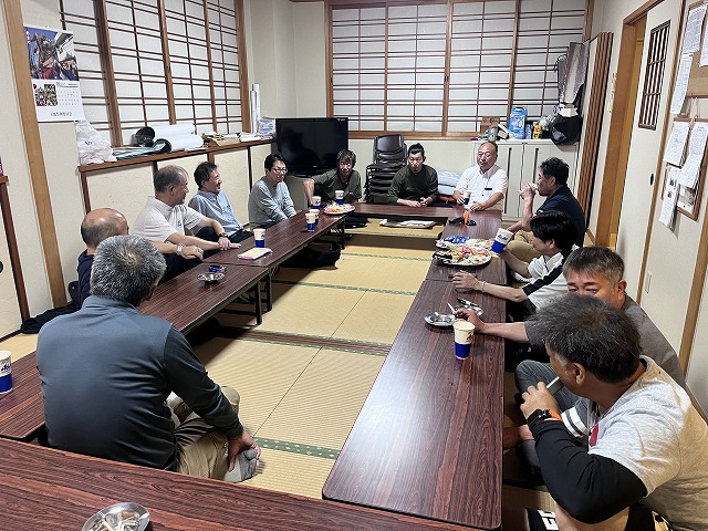 帳場２日目