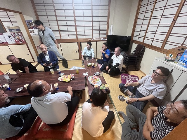 帳場3日目