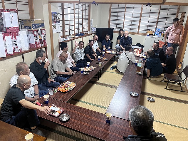 帳場４日目