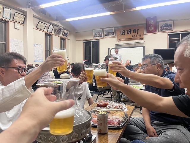 帳破り