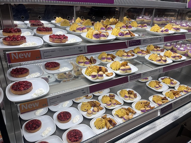 イケアのさつまいもフェア