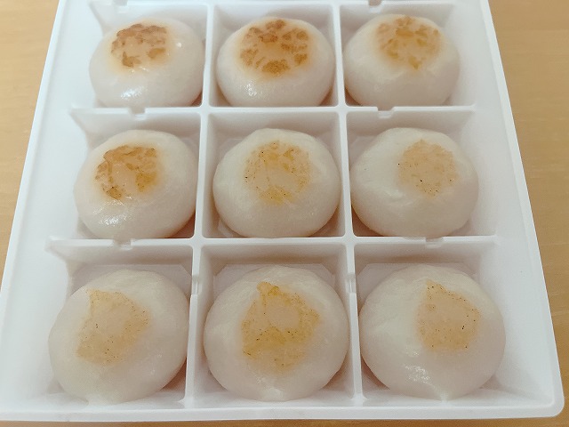 千鳥屋宗家のみたらし小餅