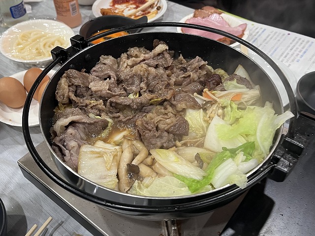 すき焼きパーティー