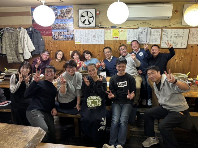 コーラスの打ち上げ