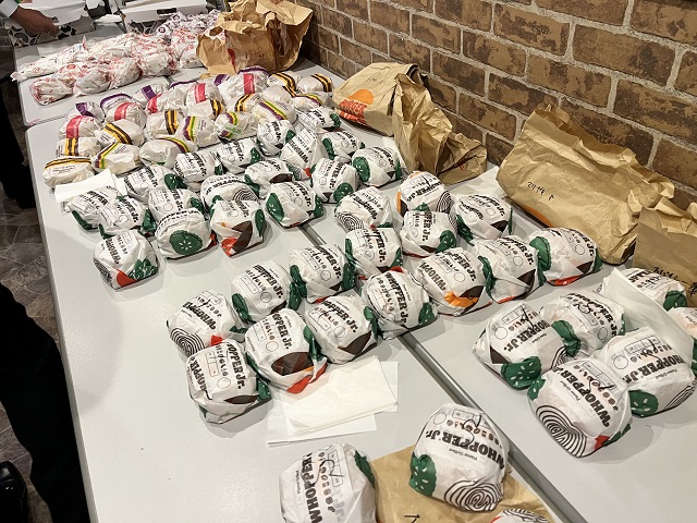 ハンバーガータイム